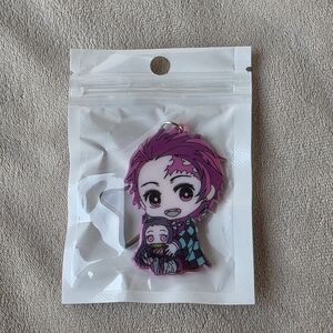 DEMON SLAYER Tanjiro With Nezuko Kamado Keychain